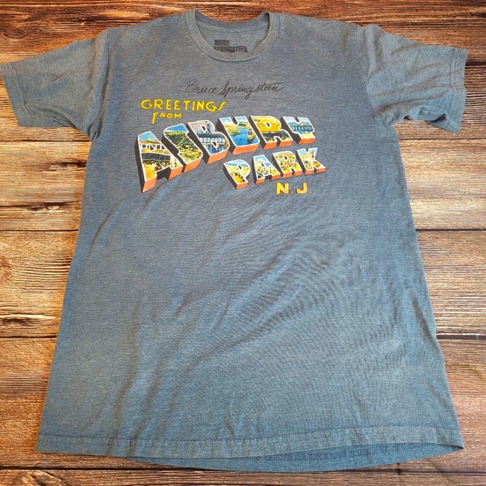 Bruce Springsteen | Greetings From Asbury NJ Shirt SZ M